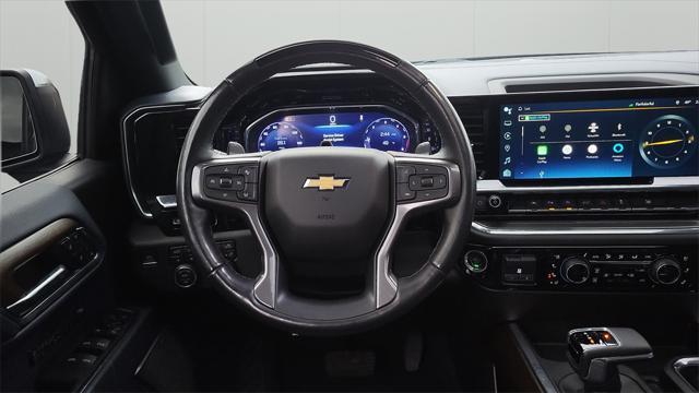 used 2024 Chevrolet Silverado 1500 car, priced at $55,914