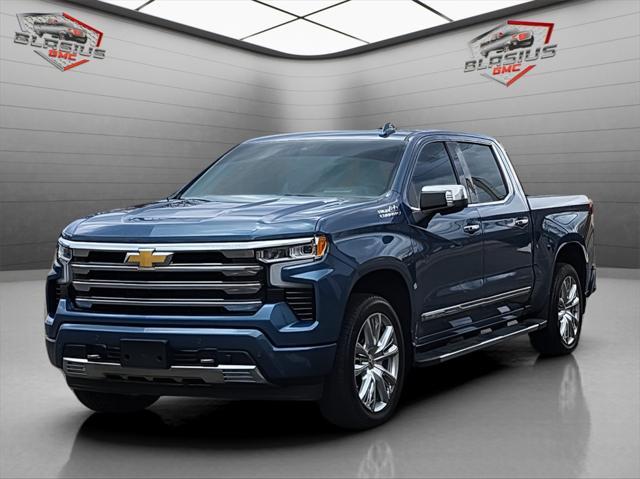 used 2024 Chevrolet Silverado 1500 car, priced at $55,914