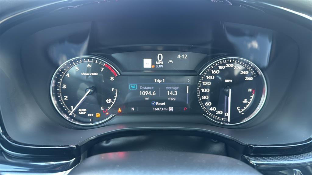 used 2023 Cadillac XT6 car, priced at $42,901
