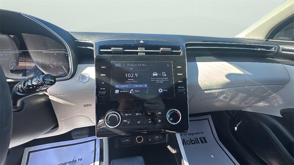 used 2023 Hyundai Tucson car, priced at $22,815