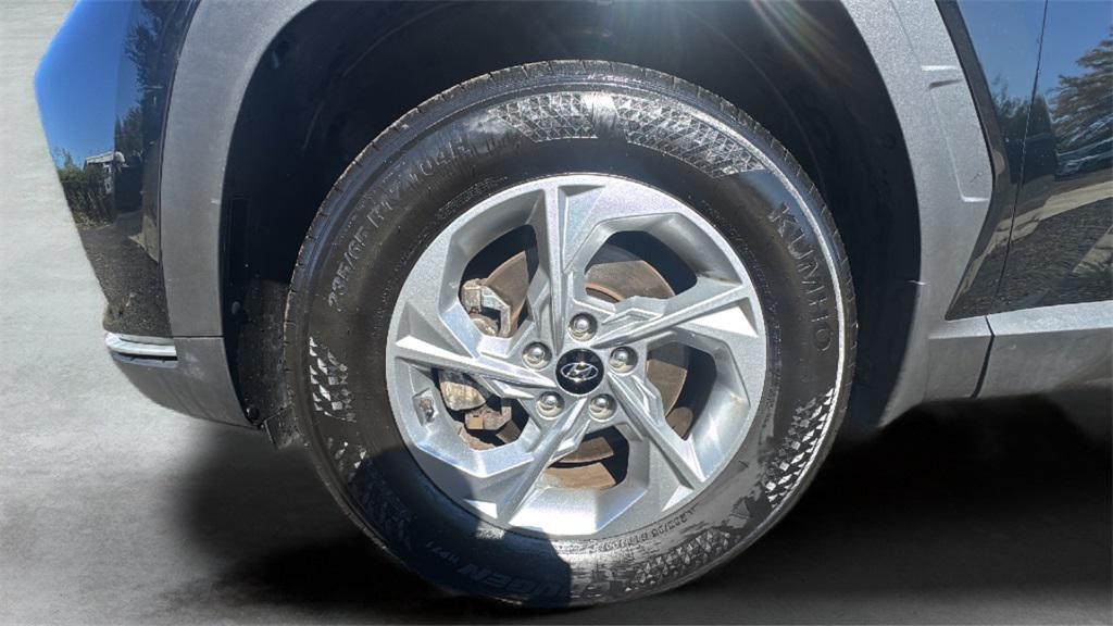 used 2023 Hyundai Tucson car, priced at $22,815