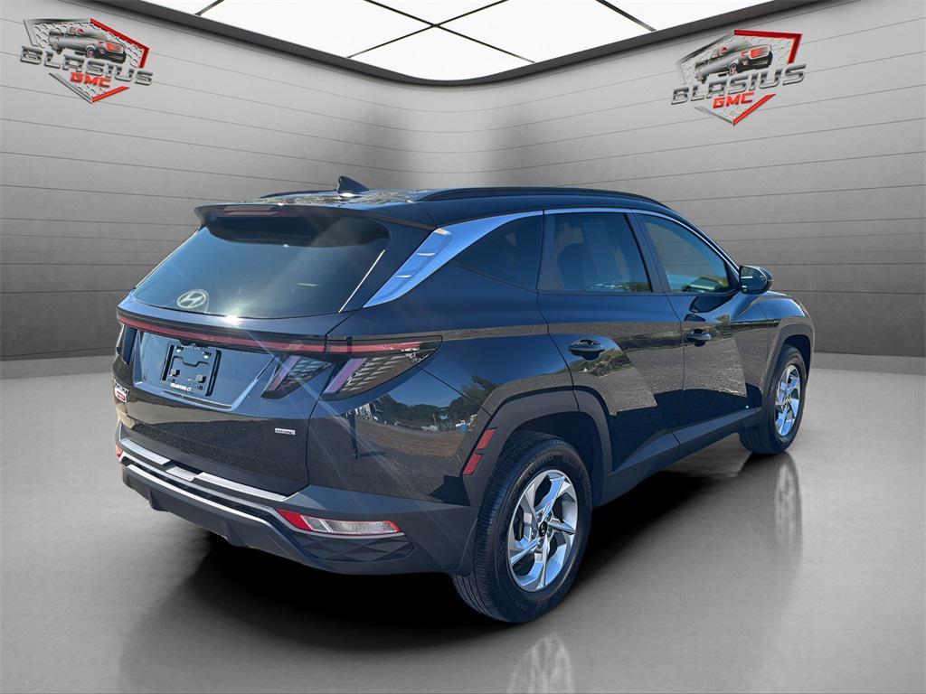 used 2023 Hyundai Tucson car, priced at $22,815