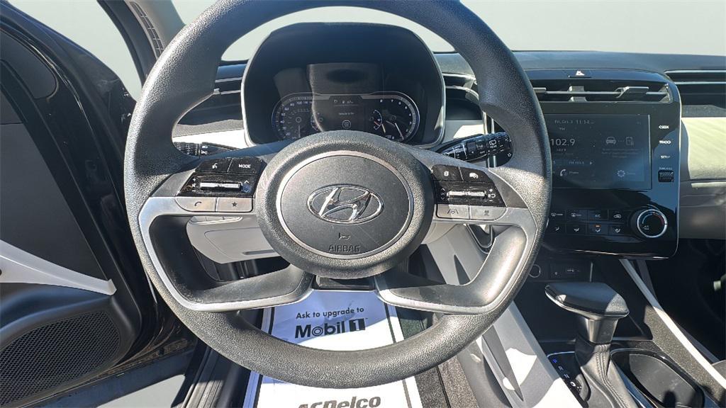 used 2023 Hyundai Tucson car, priced at $22,815
