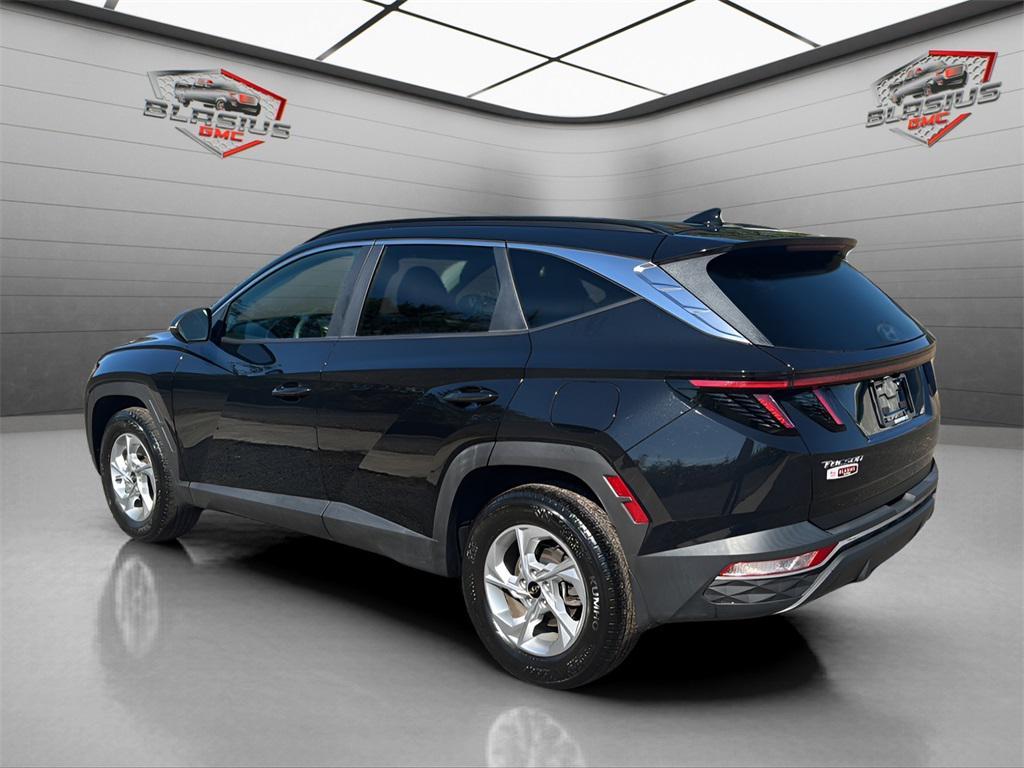 used 2023 Hyundai Tucson car, priced at $22,815
