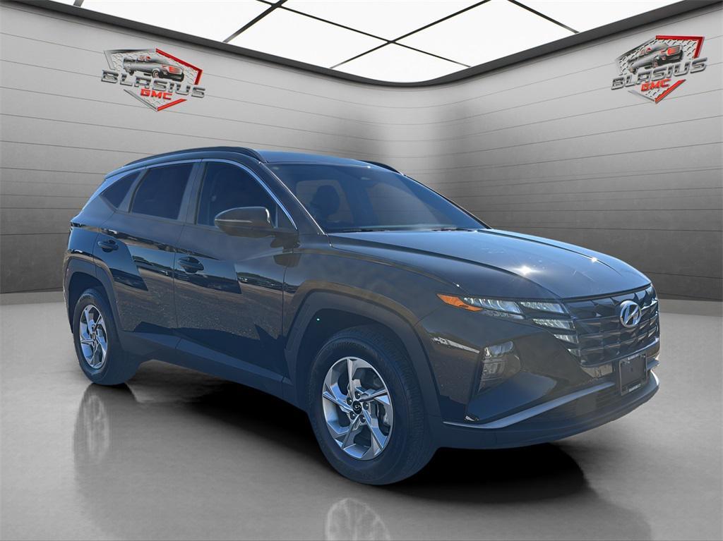 used 2023 Hyundai Tucson car, priced at $22,815