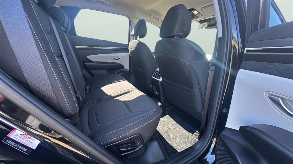 used 2023 Hyundai Tucson car, priced at $22,815