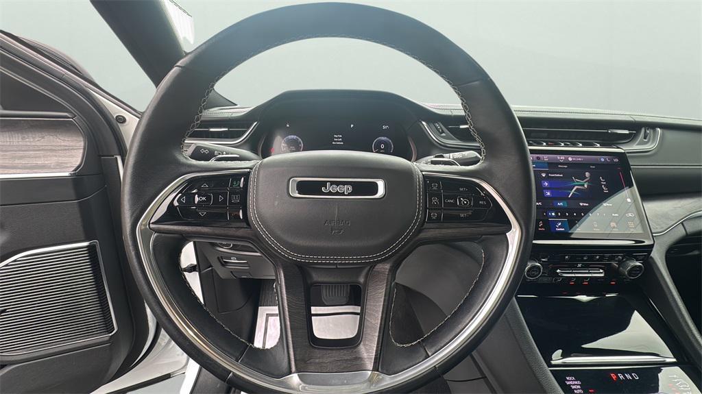 used 2022 Jeep Grand Cherokee L car, priced at $32,910