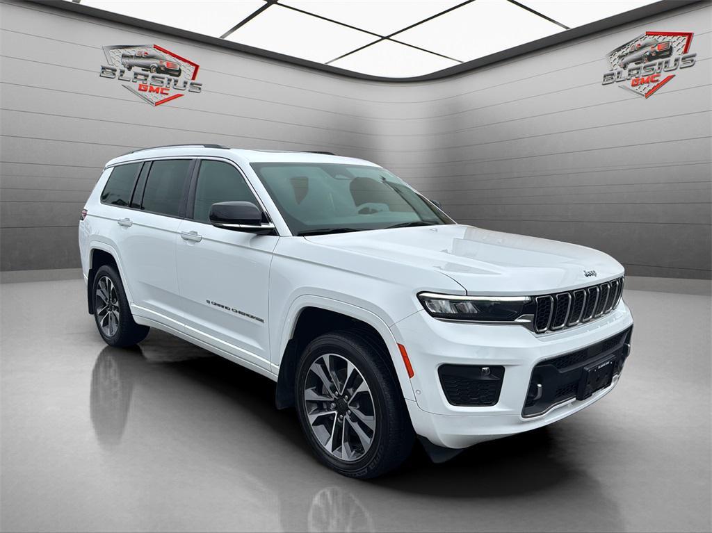 used 2022 Jeep Grand Cherokee L car, priced at $32,910