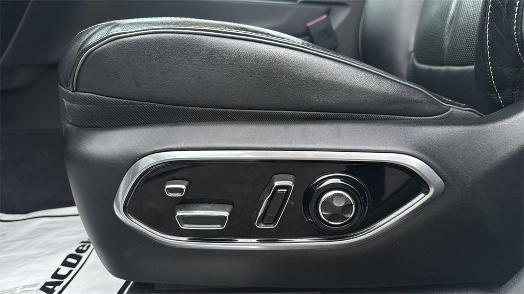 used 2022 Jeep Grand Cherokee L car, priced at $32,910