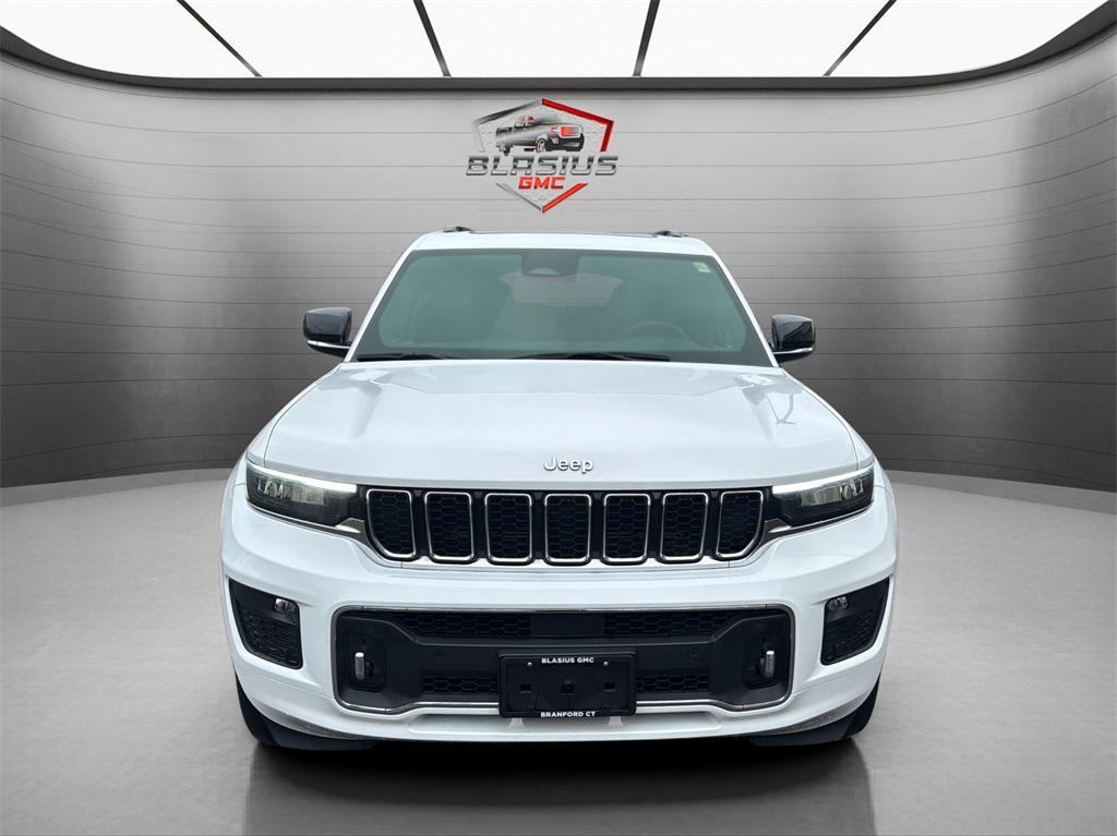 used 2022 Jeep Grand Cherokee L car, priced at $32,910