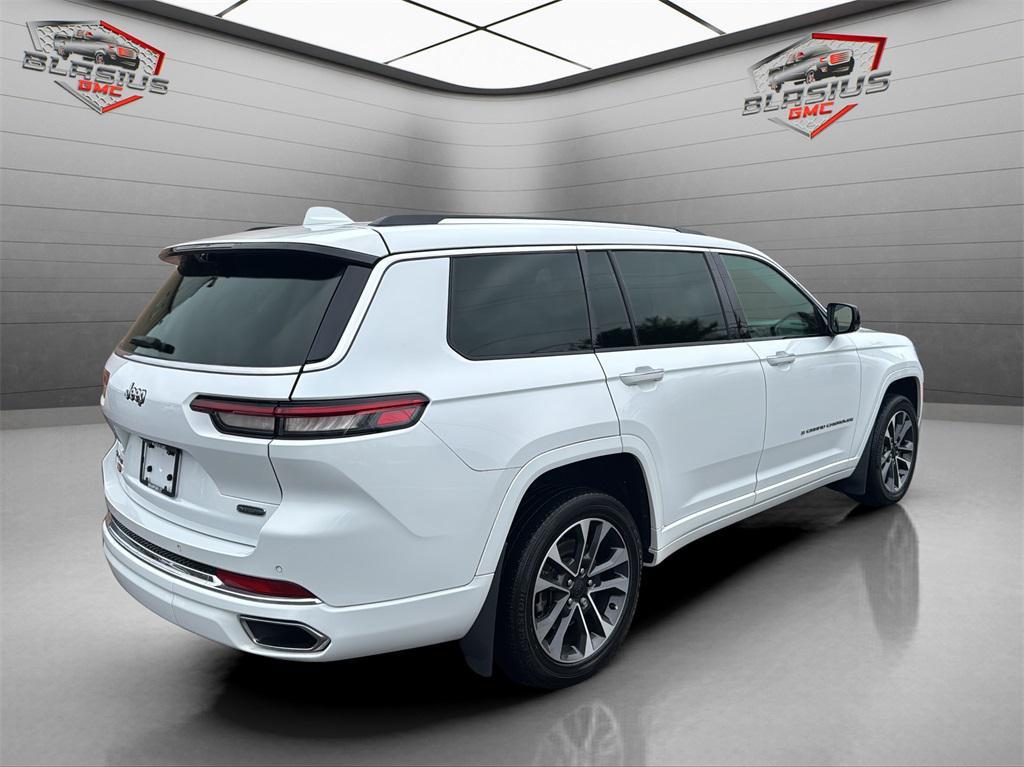 used 2022 Jeep Grand Cherokee L car, priced at $32,910