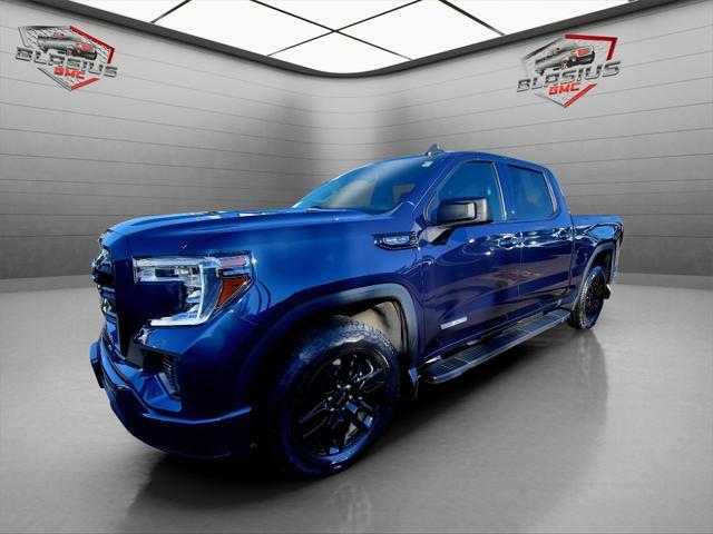 used 2022 GMC Sierra 1500 car, priced at $38,910