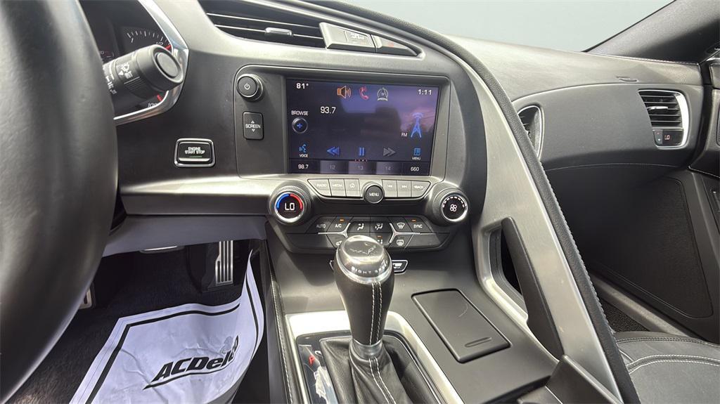 used 2015 Chevrolet Corvette car, priced at $37,987