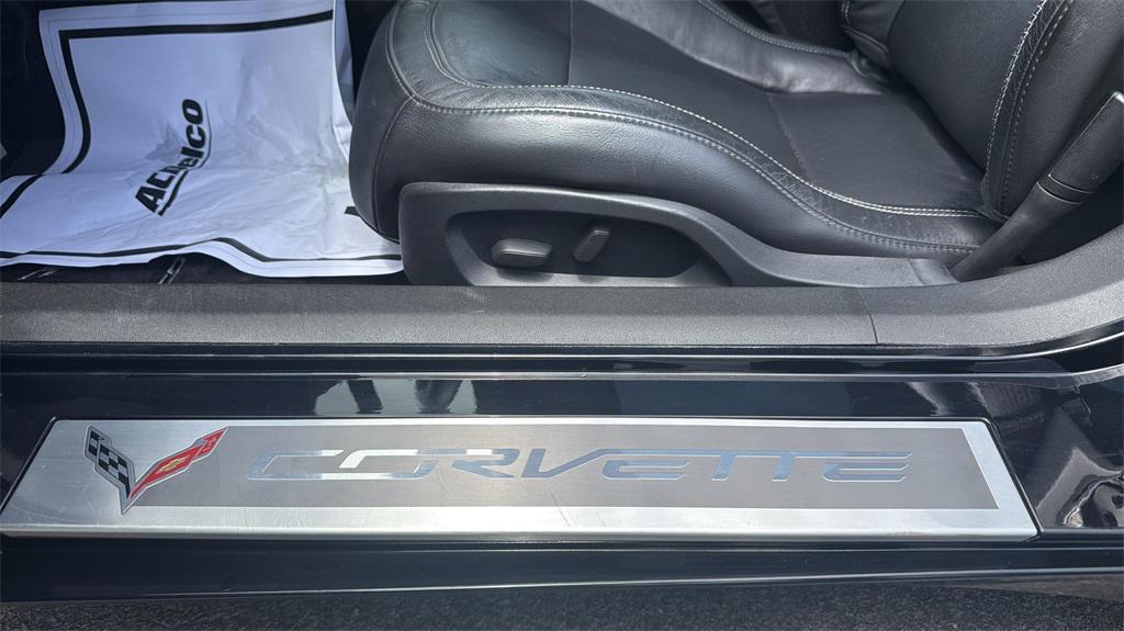 used 2015 Chevrolet Corvette car, priced at $37,987