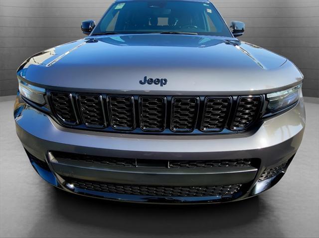 used 2021 Jeep Grand Cherokee L car, priced at $27,960