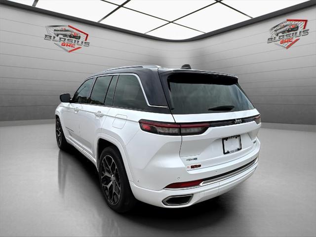 used 2022 Jeep Grand Cherokee 4xe car, priced at $39,977
