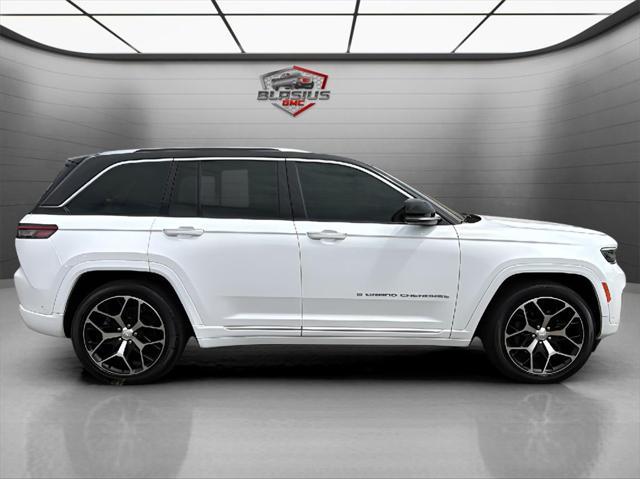 used 2022 Jeep Grand Cherokee 4xe car, priced at $39,977