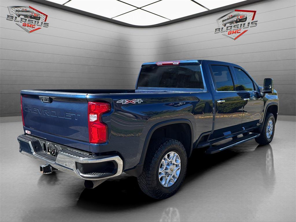 used 2023 Chevrolet Silverado 2500 car, priced at $48,919