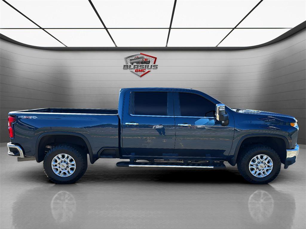 used 2023 Chevrolet Silverado 2500 car, priced at $48,919
