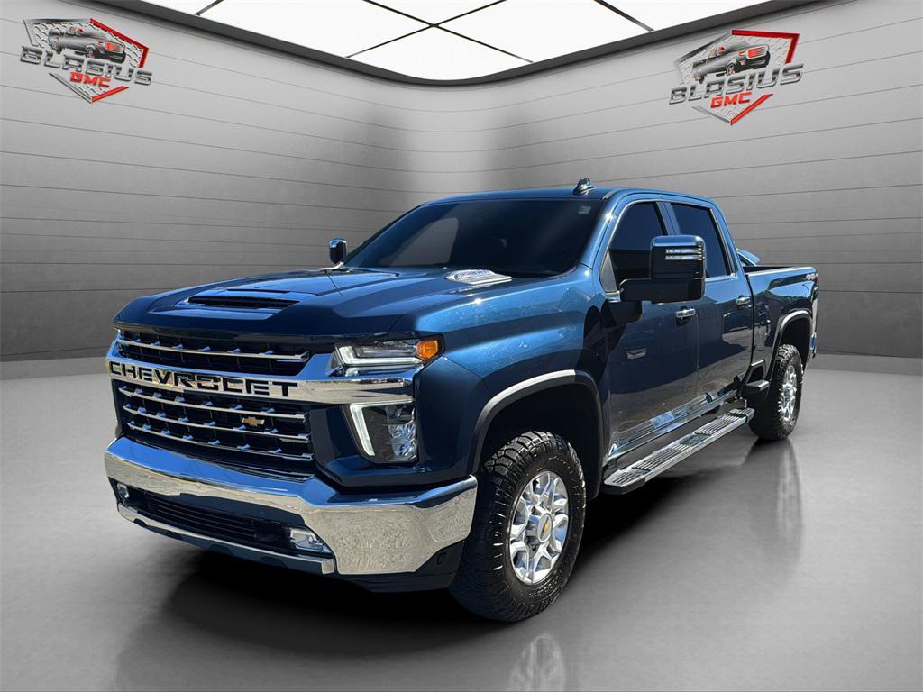 used 2023 Chevrolet Silverado 2500 car, priced at $48,919