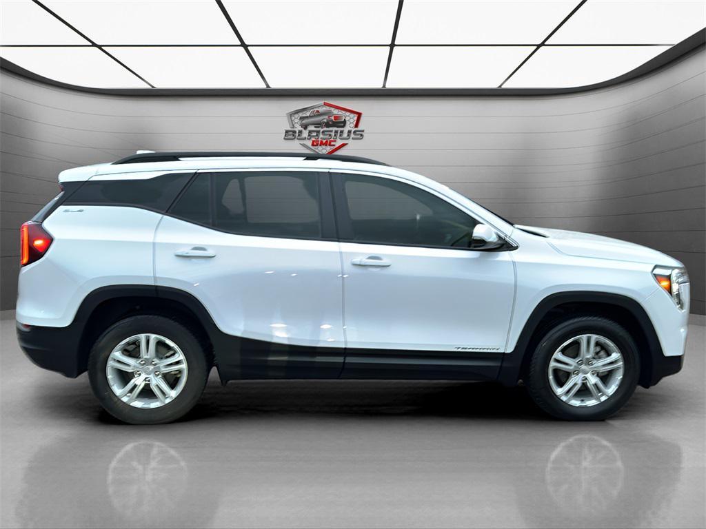used 2024 GMC Terrain car, priced at $22,955
