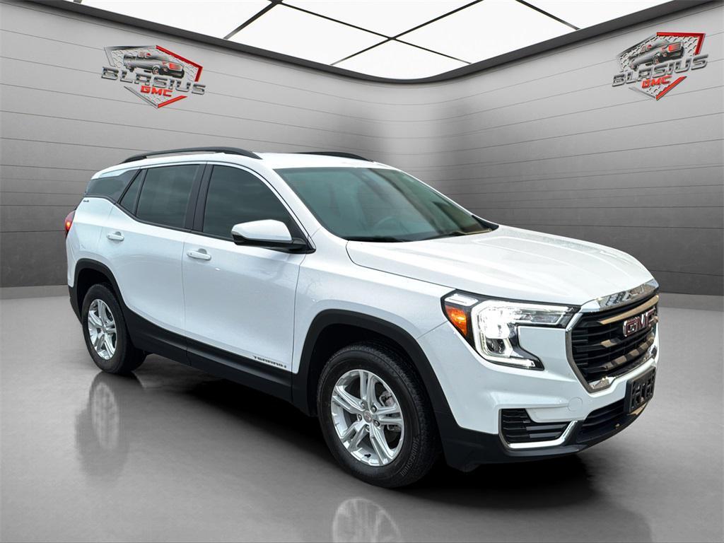 used 2024 GMC Terrain car, priced at $22,955