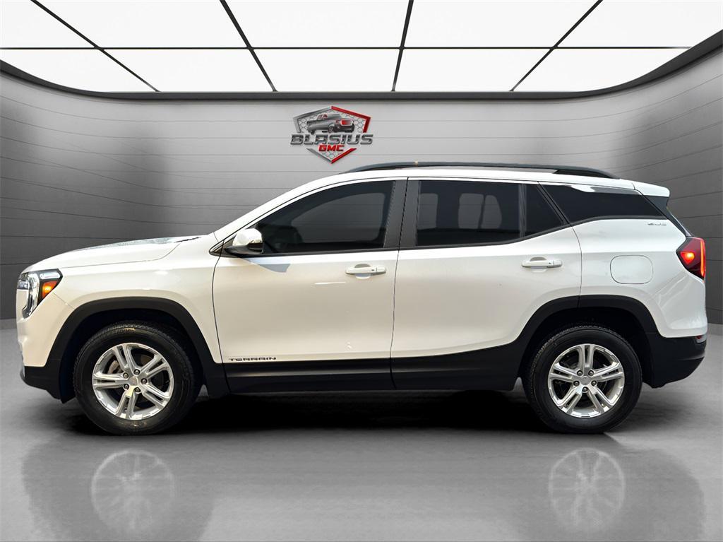 used 2024 GMC Terrain car, priced at $22,955