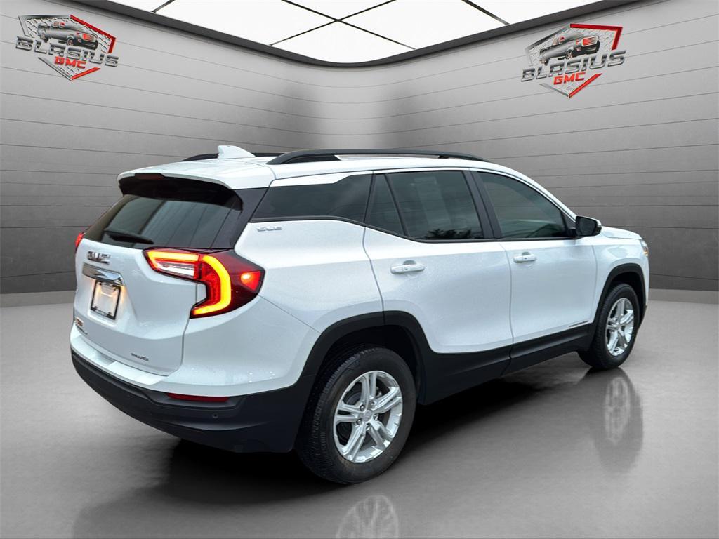 used 2024 GMC Terrain car, priced at $22,955