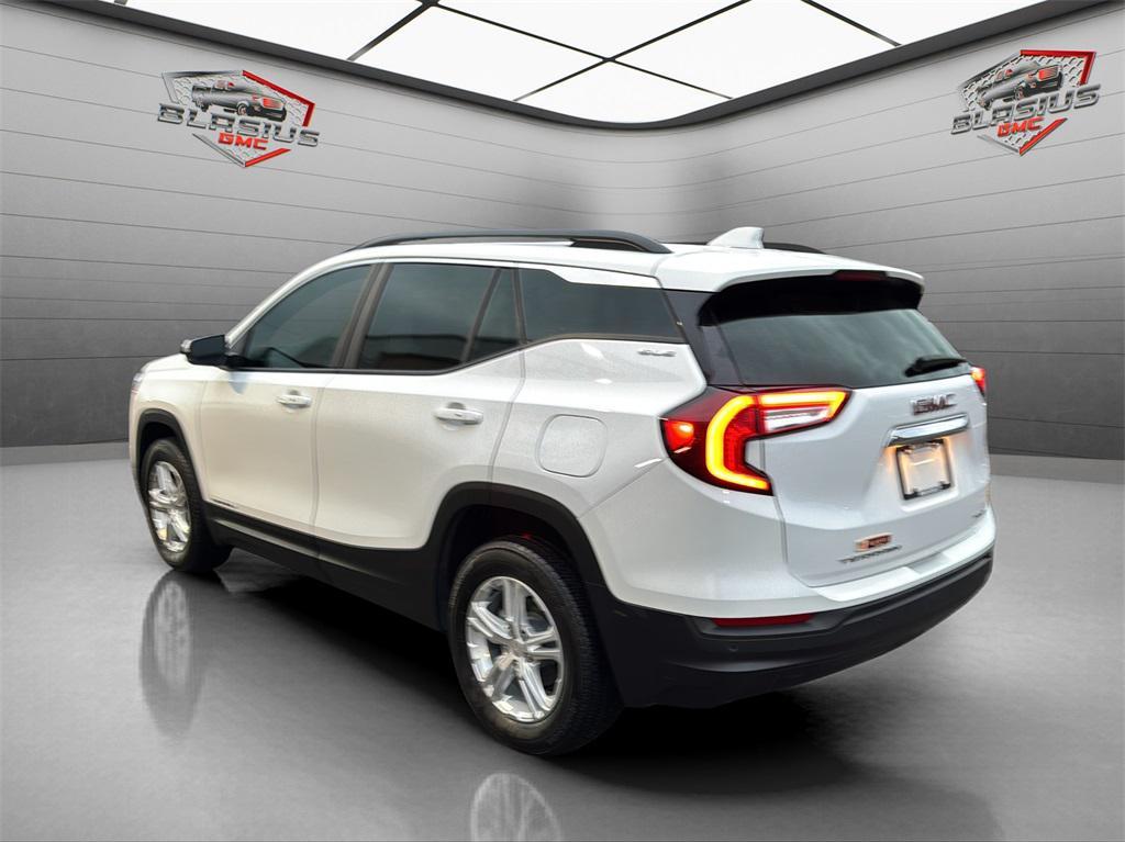 used 2024 GMC Terrain car, priced at $22,955