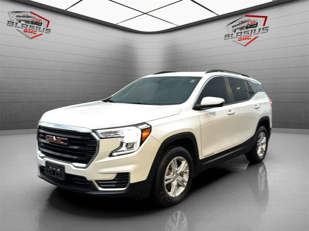 used 2024 GMC Terrain car, priced at $22,955