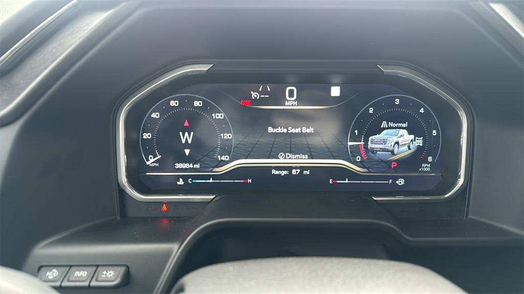 used 2022 GMC Sierra 1500 car, priced at $47,910