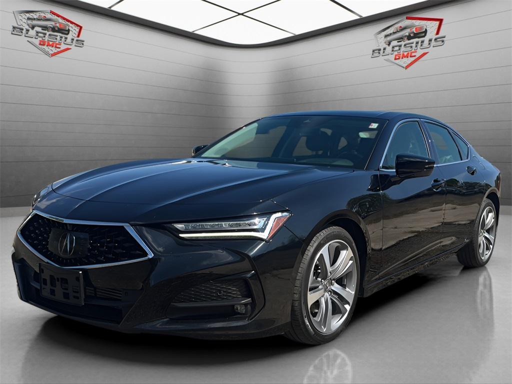used 2023 Acura TLX car, priced at $34,950