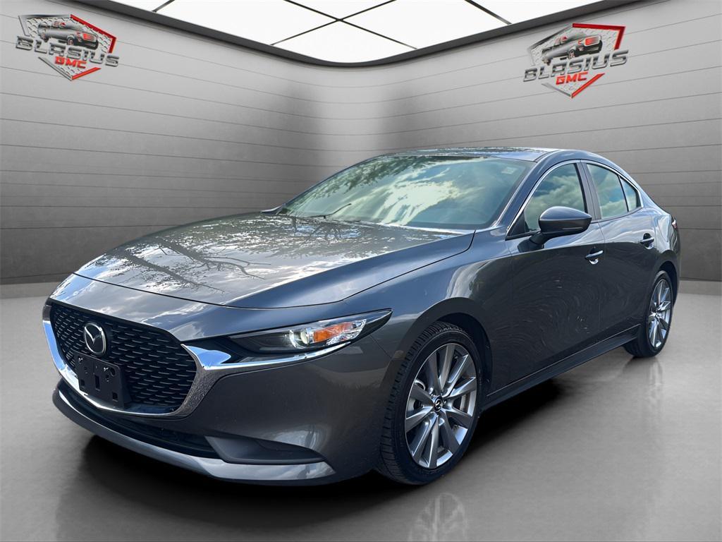used 2023 Mazda Mazda3 car, priced at $17,980