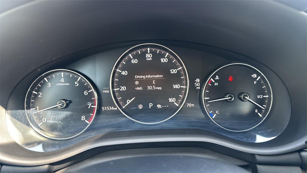 used 2023 Mazda Mazda3 car, priced at $17,980
