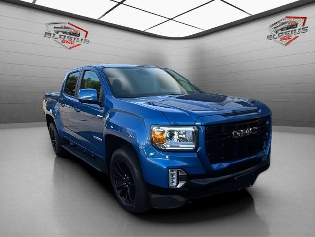 used 2022 GMC Canyon car, priced at $23,990