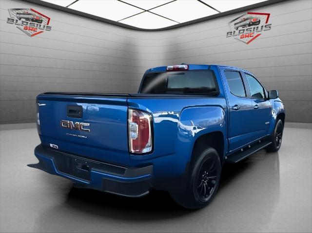 used 2022 GMC Canyon car, priced at $23,990