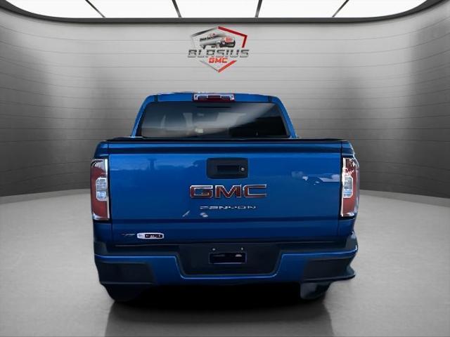 used 2022 GMC Canyon car, priced at $23,990