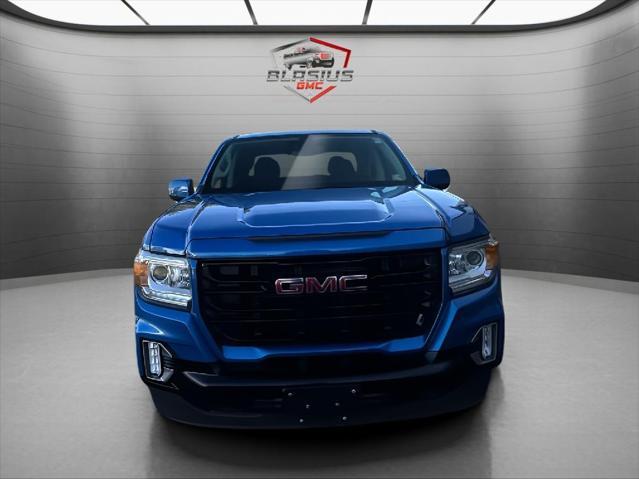 used 2022 GMC Canyon car, priced at $23,990