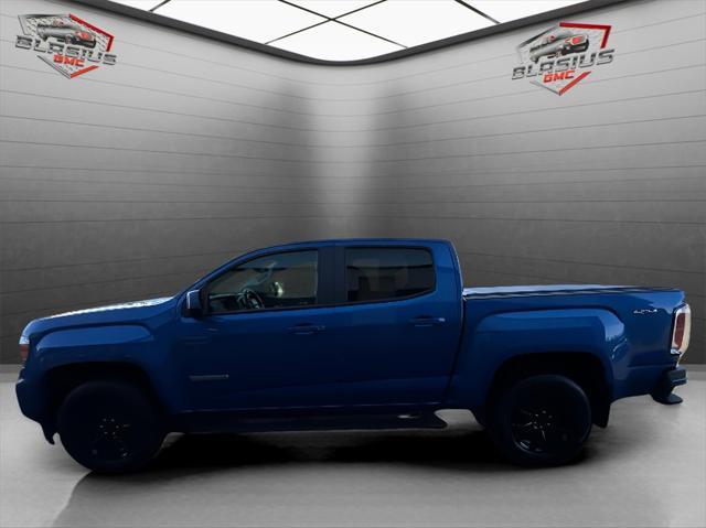 used 2022 GMC Canyon car, priced at $23,990