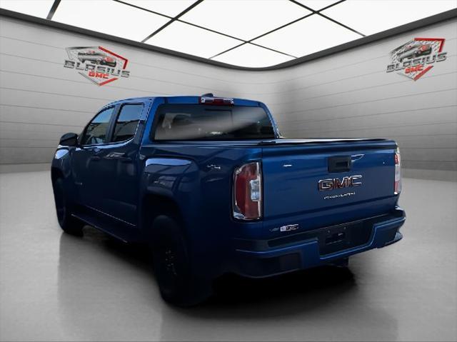 used 2022 GMC Canyon car, priced at $23,990