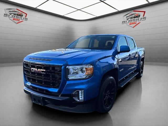 used 2022 GMC Canyon car, priced at $24,940