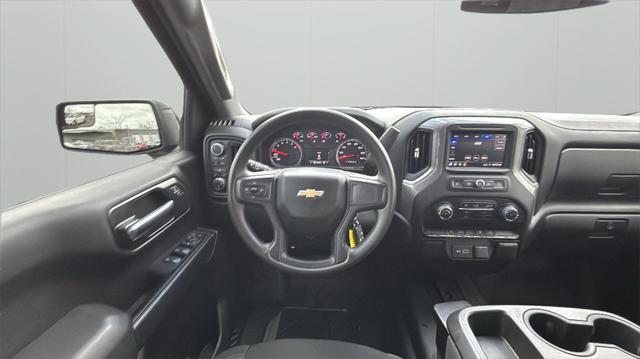 used 2022 Chevrolet Silverado 1500 car, priced at $30,994