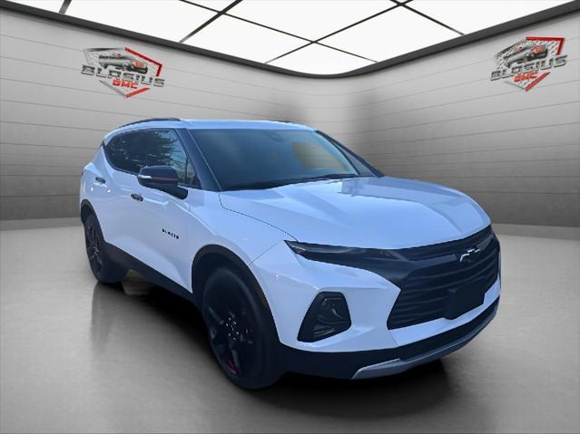 used 2021 Chevrolet Blazer car, priced at $25,924