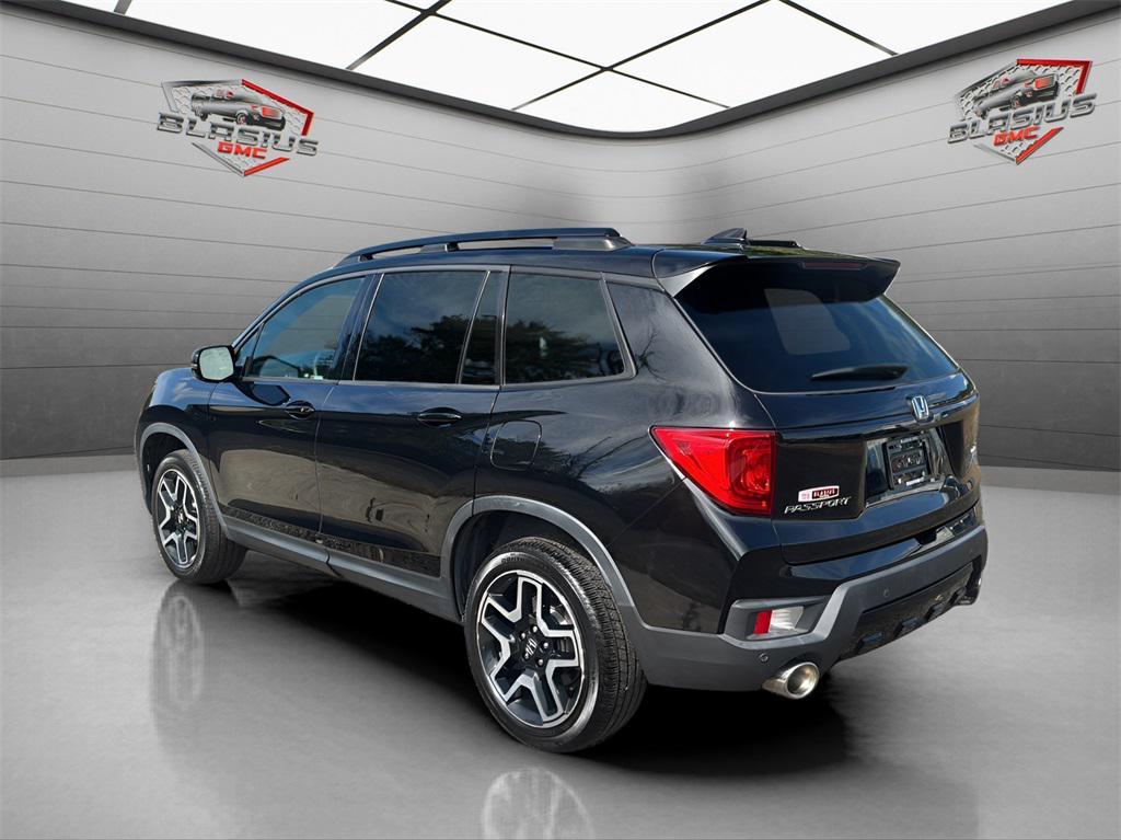 used 2022 Honda Passport car, priced at $33,926