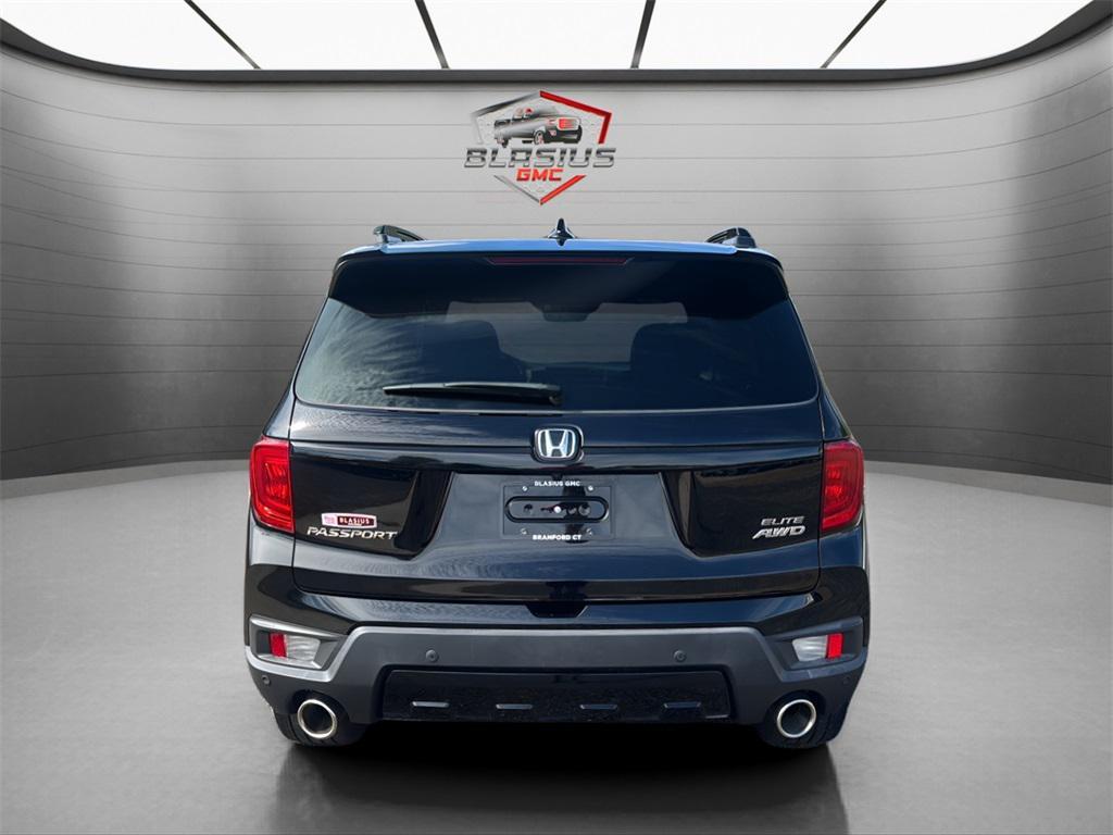 used 2022 Honda Passport car, priced at $33,926