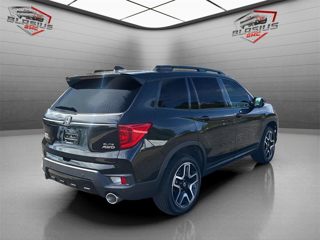 used 2022 Honda Passport car, priced at $33,926