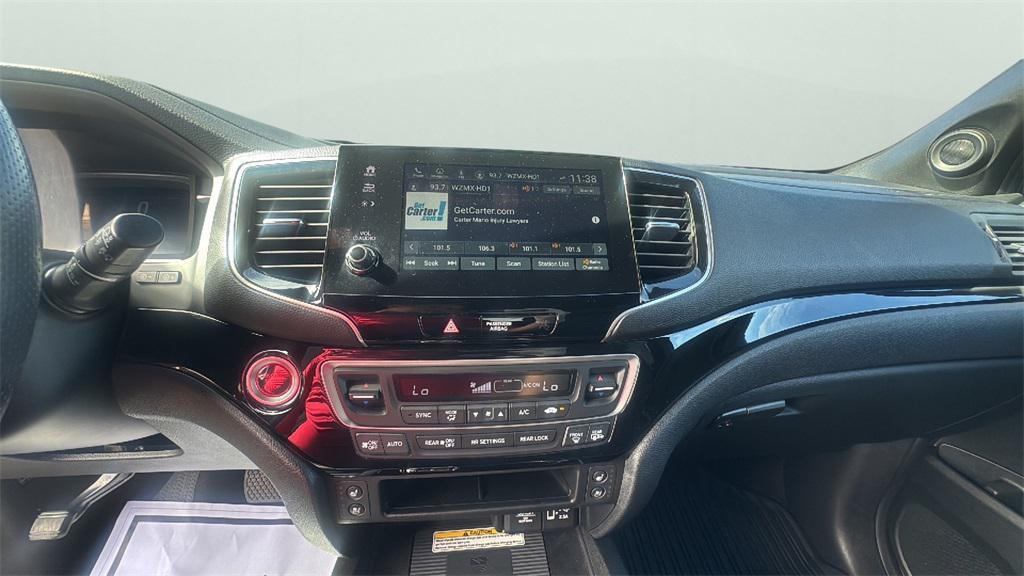 used 2022 Honda Passport car, priced at $33,926