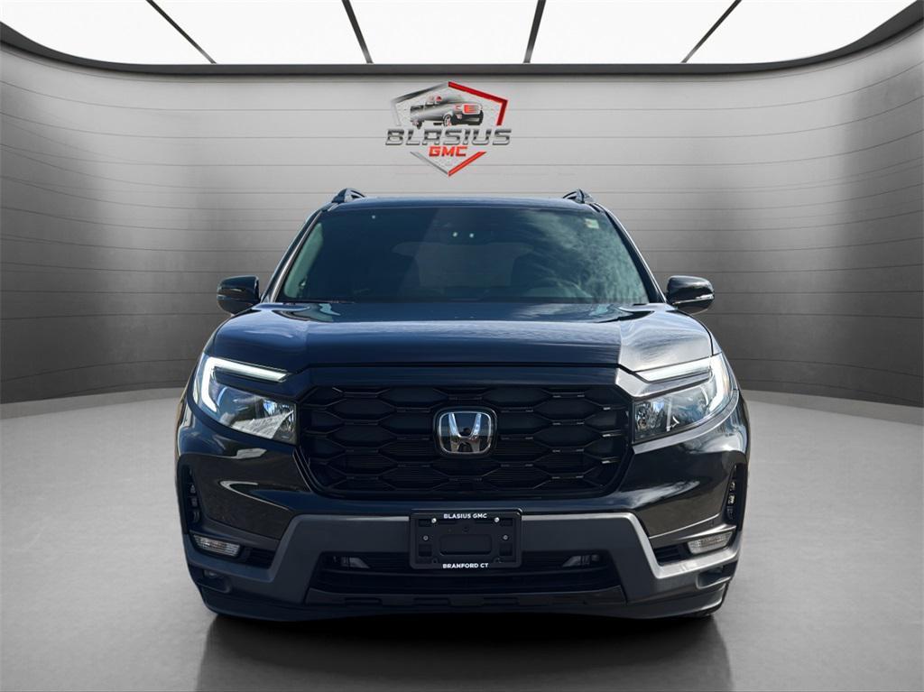 used 2022 Honda Passport car, priced at $33,926