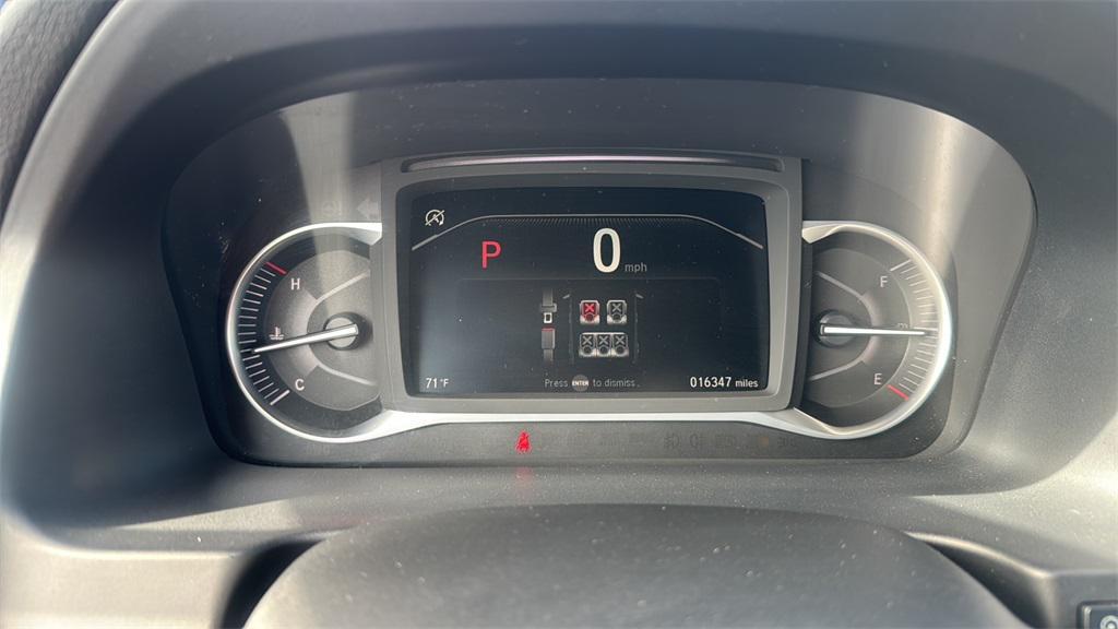 used 2022 Honda Passport car, priced at $33,926