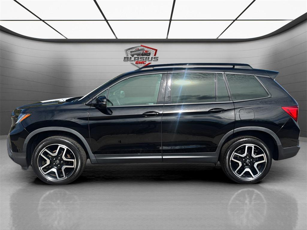 used 2022 Honda Passport car, priced at $33,926